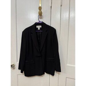 Jones New York women’s size 18W black blazer